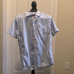 Cambridge Classics Men’s Striped Dress Shirt